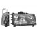 Headlight right from 7/'96 +/-ELEC.REG. VALEO 086654