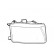 Headlight right from 7/'96 +/-ElektrischREG. 4913962 Van Wezel, Thumbnail 2