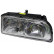 Headlight right from 8/'93 5958944 Van Wezel