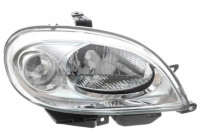 Headlight right from 9/'99 0951962 Van Wezel