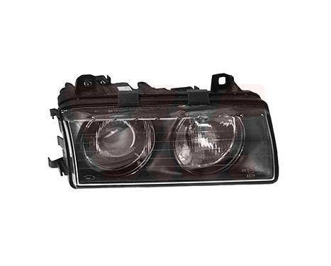 Headlight right From 9/94+ NOT COMPACT 0640964 Van Wezel, Image 2