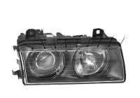 Headlight right From 9/94+ NOT COMPACT 0640964 Van Wezel