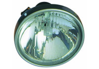 Headlight right H1 444-1118R-ND-E Depo