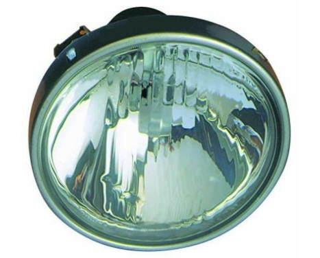 Headlight right H1 444-1118R-ND-E Depo