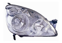 Headlight right H1+H1 2557962 Van Wezel