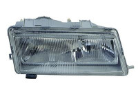 Headlight right H1+H1 4741962 Van Wezel