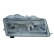 Headlight right H1+H1 4741962 Van Wezel, Thumbnail 2