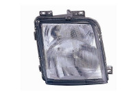 Headlight right H1+H1 5877964 Van Wezel