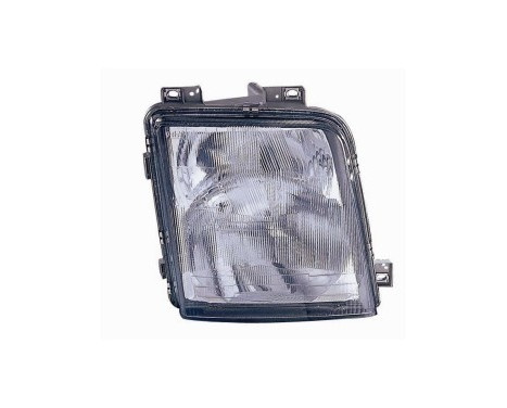 Headlight right H1+H1 5877964 Van Wezel