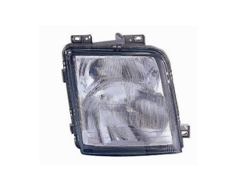 Headlight right H1+H1 5877964 Van Wezel, Image 2