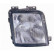 Headlight right H1+H1 5877964 Van Wezel, Thumbnail 2