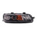 Headlight right H1+H1 from 7/'01 1620966 Van Wezel