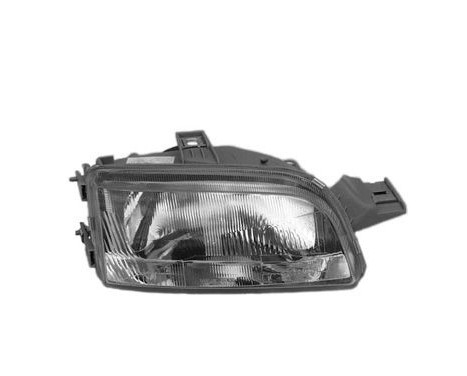 Headlight right H1+H1 +/-REG.EL.TYP.HELLA 1754964 Van Wezel, Image 3