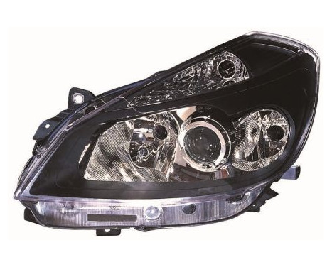 Headlight right H1/H7 551-1157RMLDEM2 Depo