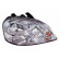 Headlight right H1+H7 including actuator 8132962 Van Wezel