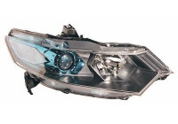 Headlight right H11+HB3 +electric 2511962 Van Wezel