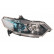 Headlight right H11+HB3 +electric 2511962 Van Wezel, Thumbnail 2