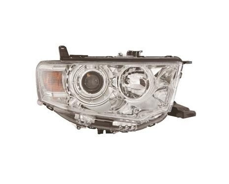 Headlight right H11+HB3 +ELECTRICReg. 3295968 Van Wezel, Image 2