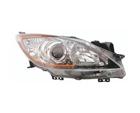 Headlight right H11+HB3 including actuator 2738962 Van Wezel, Image 2