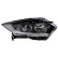 Headlight right H11/HB3 LED 217-1198RMLDEM2 Depo