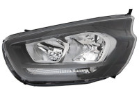 Headlight right H15/H7 431-11ASRMLDEM2 Depo