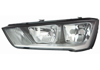 Headlight right H15/H7 446-1155RMLDEM2 Depo
