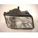 Headlight right H4 0313942 Van Wezel, Thumbnail 2