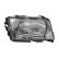 Headlight right H4 0313942 Van Wezel