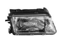 Headlight right H4 0323962 Van Wezel