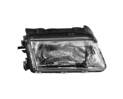Headlight right H4 0323962 Van Wezel
