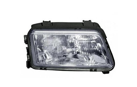 Headlight right H4 0323962 Van Wezel, Image 2
