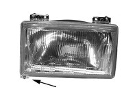 Headlight right H4 1745948 Van Wezel