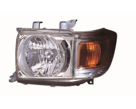 Headlight right H4 212-11M4R-LD-E Depo