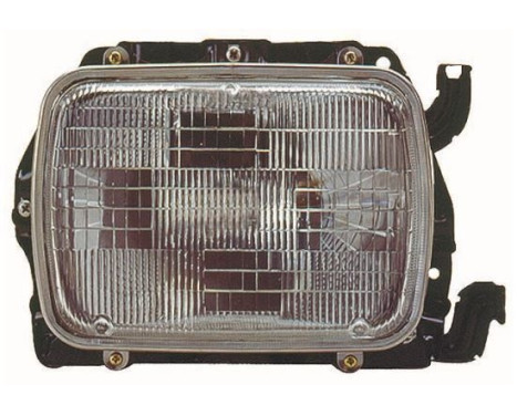 Headlight right H4 213-1107R-LD-E Depo