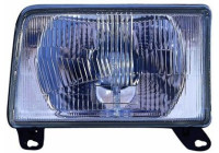 Headlight right H4 216-1153R-LD-E Depo