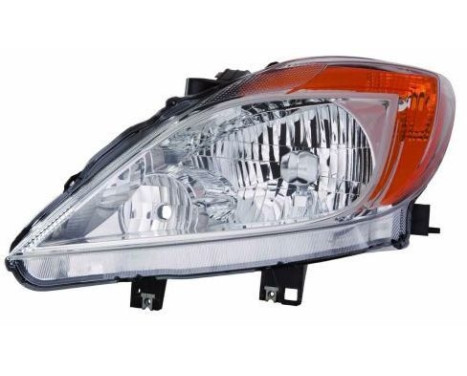Headlight right H4 216-1165R-LDEMD Depo
