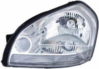 Headlight right H4 221-1134R-LD-E1 Depo