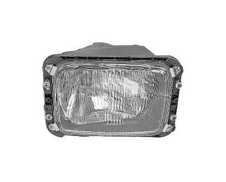 Headlight right H4 3070942 Van Wezel