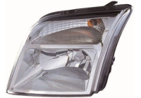 Headlight right H4 431-1165R-LD-EM Depo