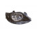 Headlight right H4 4919962 Van Wezel, Thumbnail 2