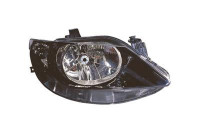Headlight right H4 4919962 Van Wezel