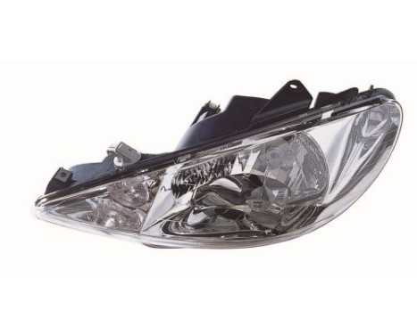Headlight right H4 550-1145R-LD-EM Depo