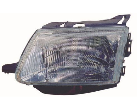 Headlight right H4 552-1106R-LD-EM Depo