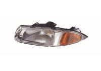 Headlight right H4 882-1109R-LD-EM Depo