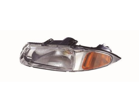 Headlight right H4 882-1109R-LD-EM Depo