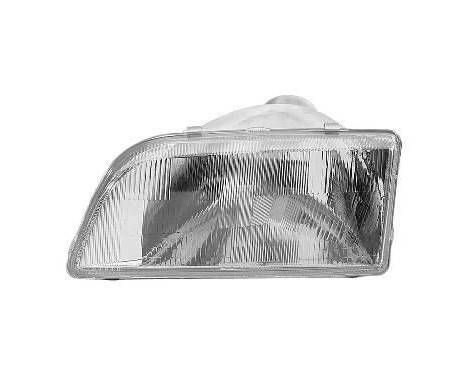 Headlight right H4 AND JUST 0908948 Van Wezel, Image 3