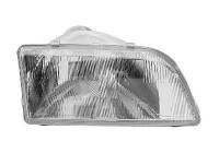 Headlight right H4 AND JUST 0908948 Van Wezel