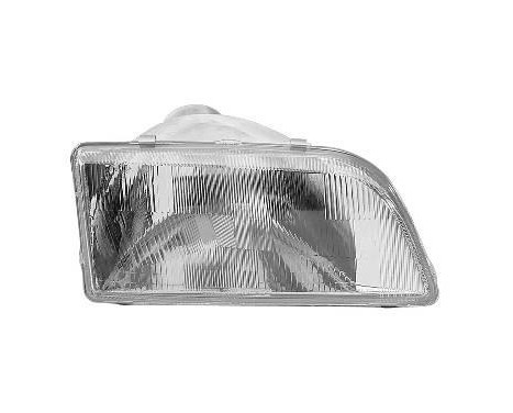Headlight right H4 AND JUST 0908948 Van Wezel
