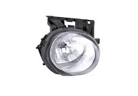 Headlight right H4 + electric 3380962 Van Wezel