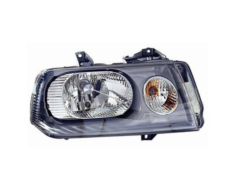 Headlight right H4 +ELECTRICReg. 1611962 Van Wezel